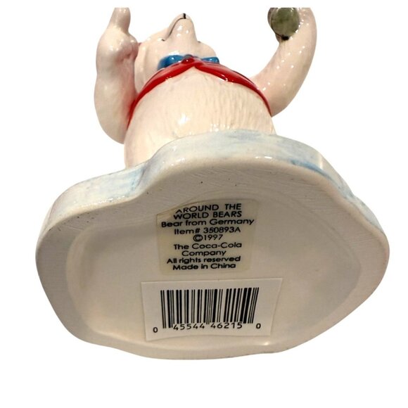 Lot of 3 Coca-Cola Polar Bears Around the World Germany Canada United Kingdom - Picture 4 of 14